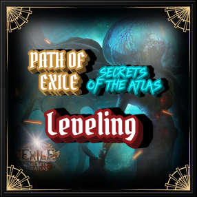Pre Order | 3.26 Secrets of the Atlas | Leveling 1-80 | 10 Acts 3 labs | Fast 24/7 |