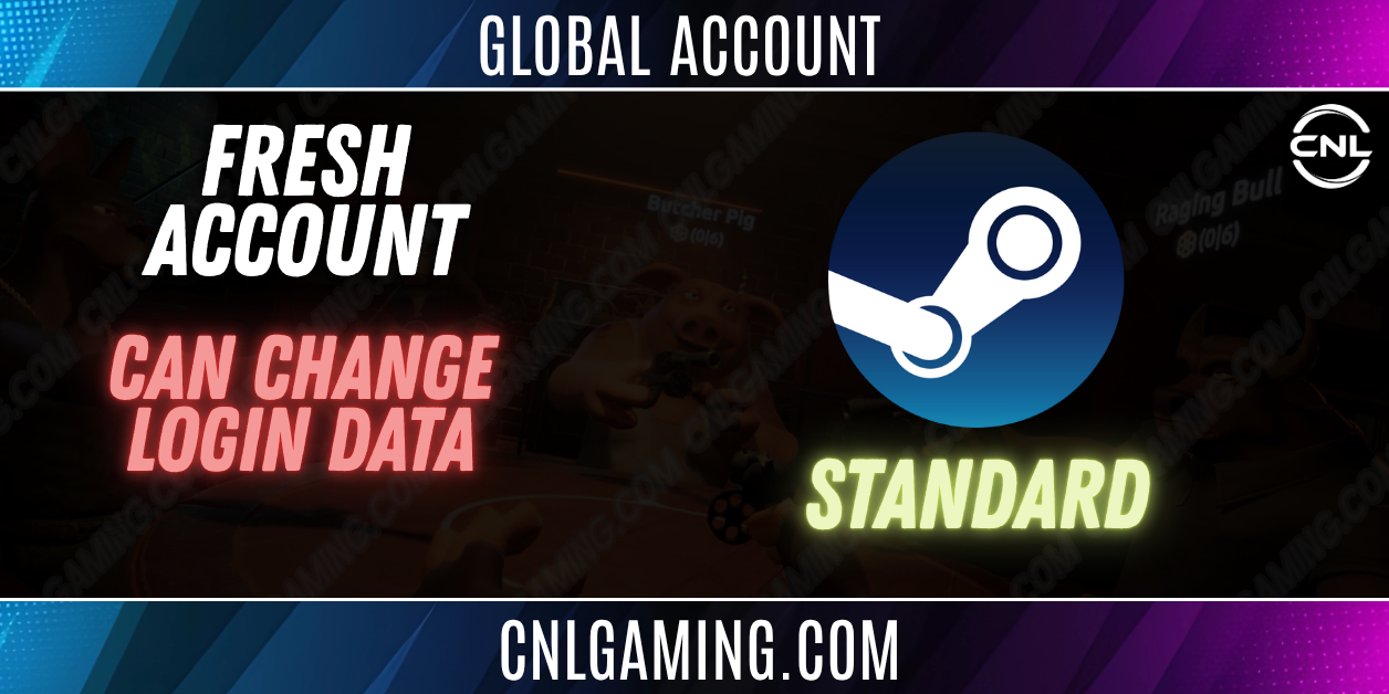 [STEAM] Liar's Bar | 0H Played | Can Change Data | Fast Delivery