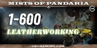 Mists of Pandaria | Leatherworking 1-600