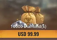 10000 Diamonds