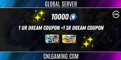 92 Characters Unlocked Lv 1+10000 + Diamonds + 1UR Dream Coupon +1SR Dream Coupon + A lot of cards (in description)