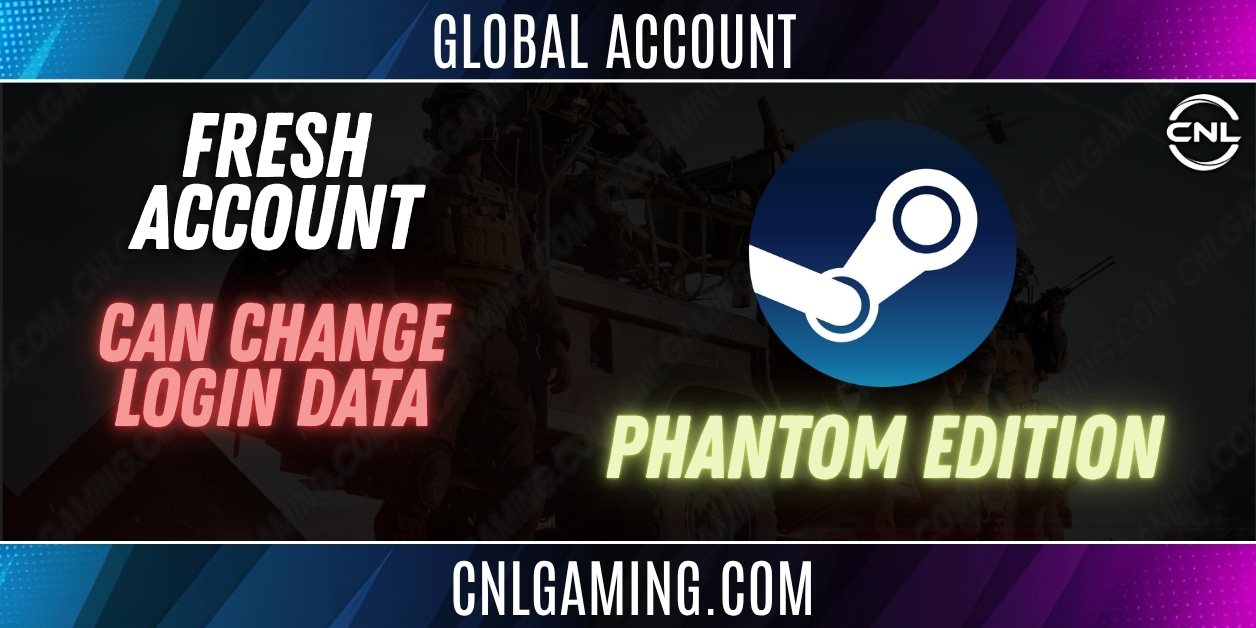 STEAM] Battlefield 6 | Phantom Edition | Original Mail | Full Access | 0H Played | Can Change Data | Fast Delivery