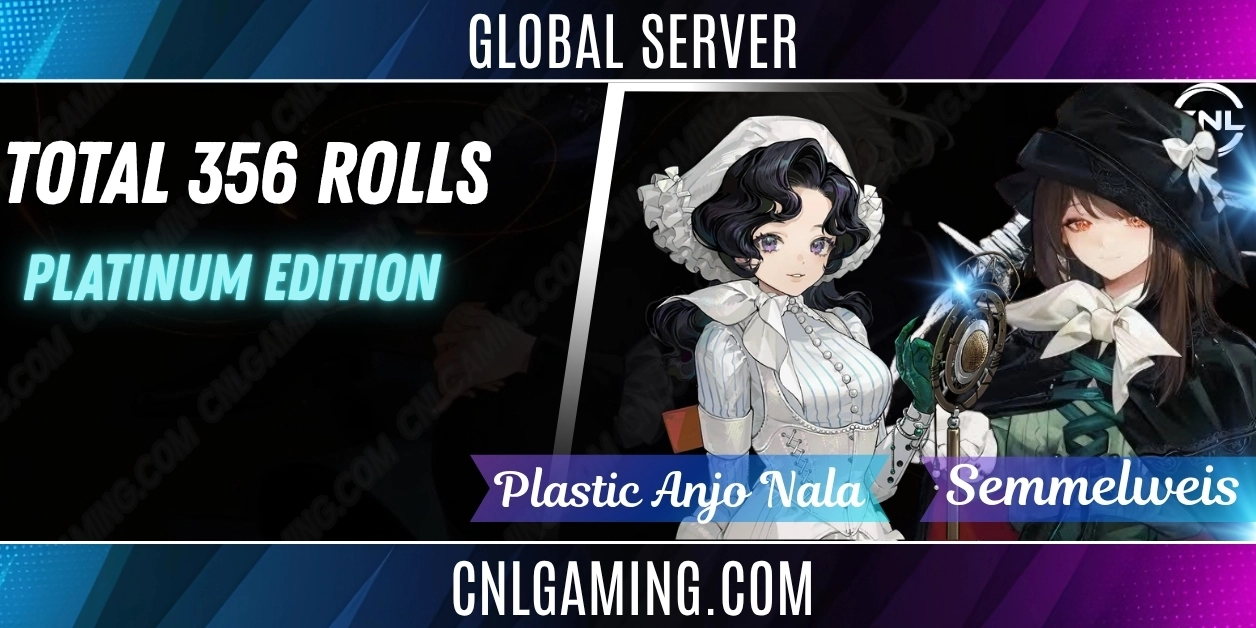 Global | Total 356 rolls + Semmelweis + Plastic Anjo Nala | Platinum Edition
