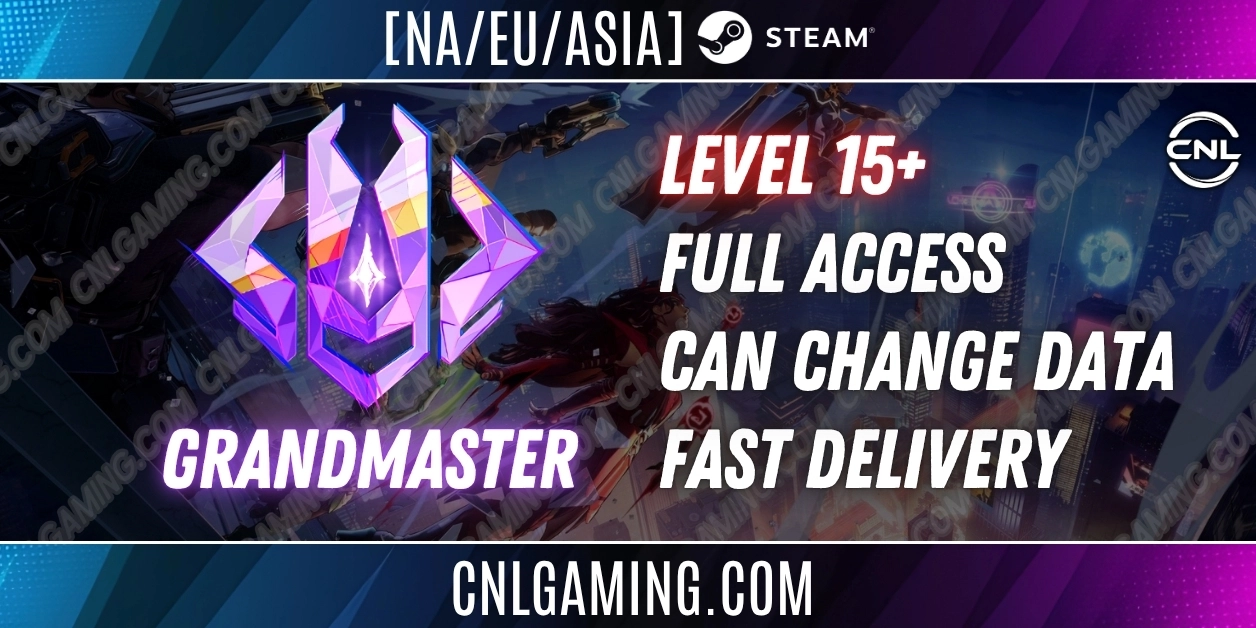 [NA/EU/ASIA] [STEAM] Marvel Rival | Level 15+ | Grandmaster Rank | Season 4.5 | Full Access | Can Change Data | Fast Delivery