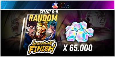 IOS Global 65000 Chrono Crystal + [Account Farmed Starter-BNID] Random  0-5 LF