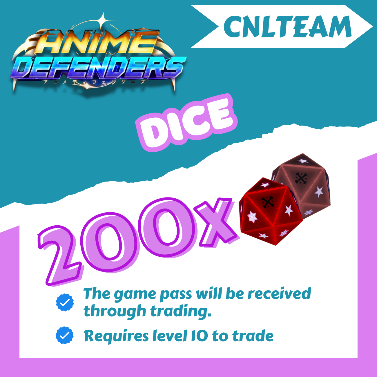 200 - Dice