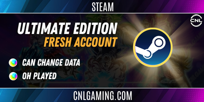 [STEAM] DRAGON BALL: Sparking! ZERO Ultimate Edition | 0H Played | Can Change Data | Fast Delivery