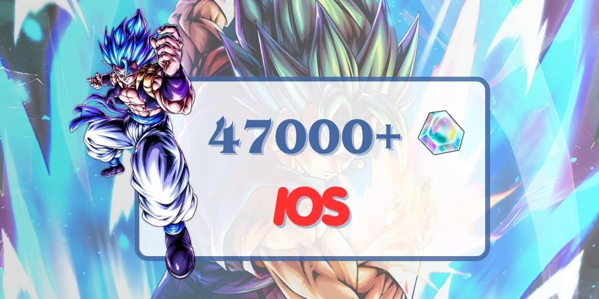 IOS Global 47000 - 50000 Chrono Crystal + 0-5 LF aleatório