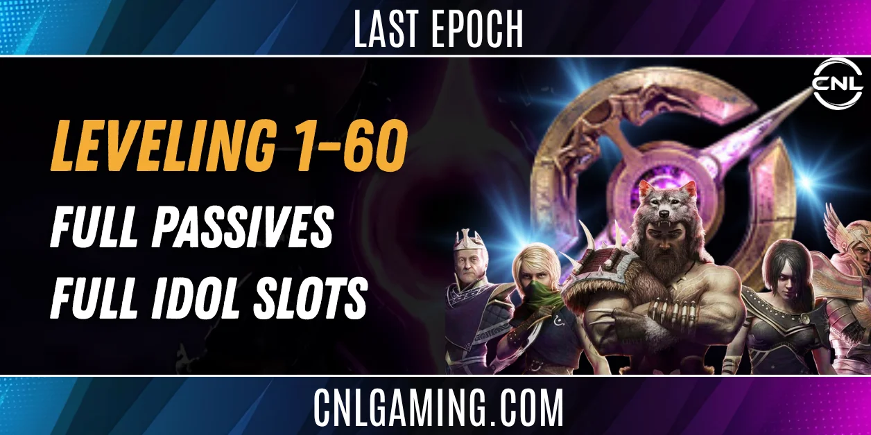 Beneath Ancient Skies | Leveling  1-60 + Full Passives 15/15 + Full Idol Slots 8/8