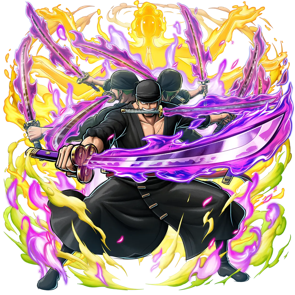 IOS [Global] 5200+ Kim cương | Zoro Onigashima + Kaido[V1] + Big Mom[V1] | 900 Đá | 60+ Nhân vật 4 sao