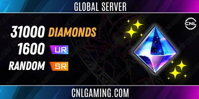 Master Duel 31000+ Diamonds + 1600+ UR dust + RANDOM SR dust