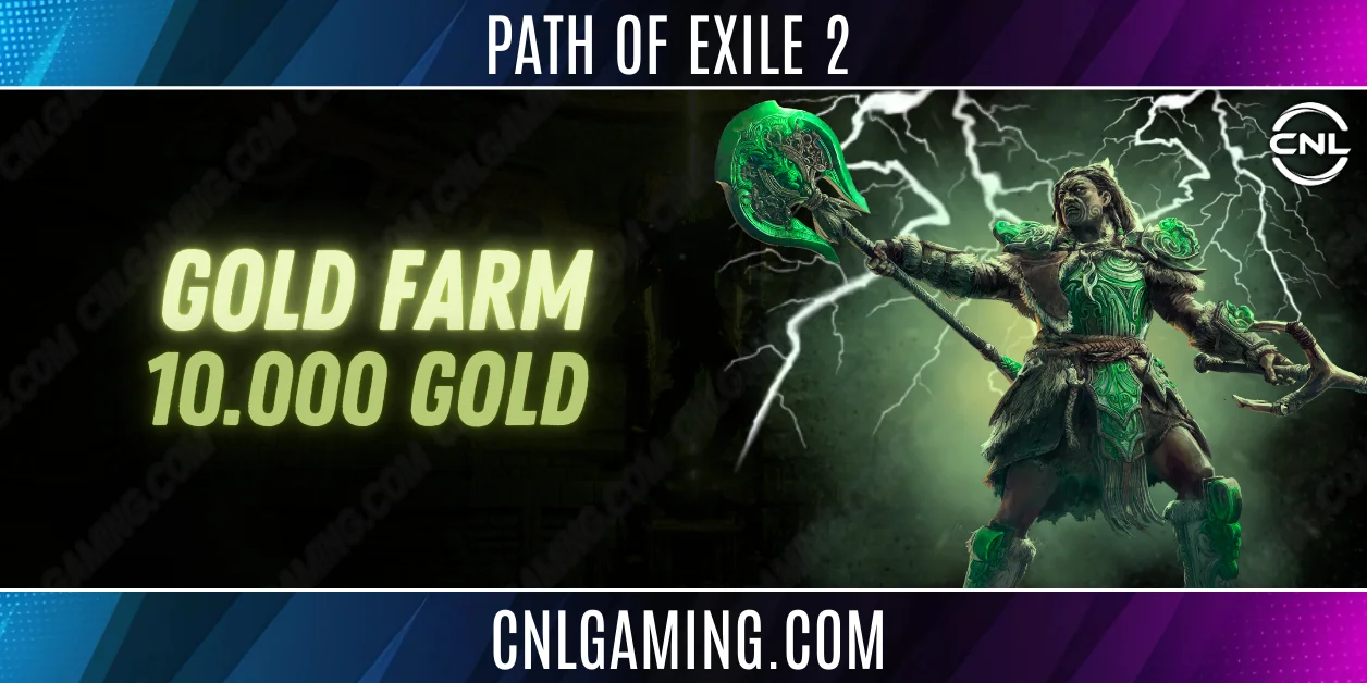 Rise of the Abyssal | 10k Gold Farm Boost