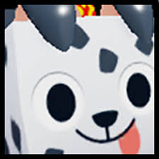 PS99 | Huge Firefighter Dalmation - Pet simulator 99