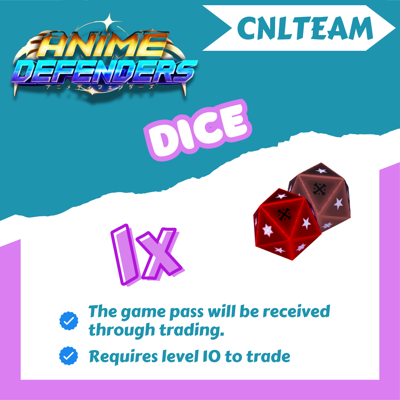 1 - Dice