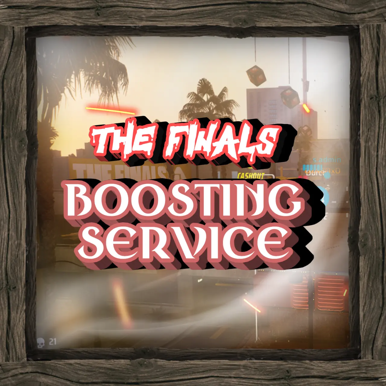 ✨The Finals✨Rating Unlock✨60 Games✨
