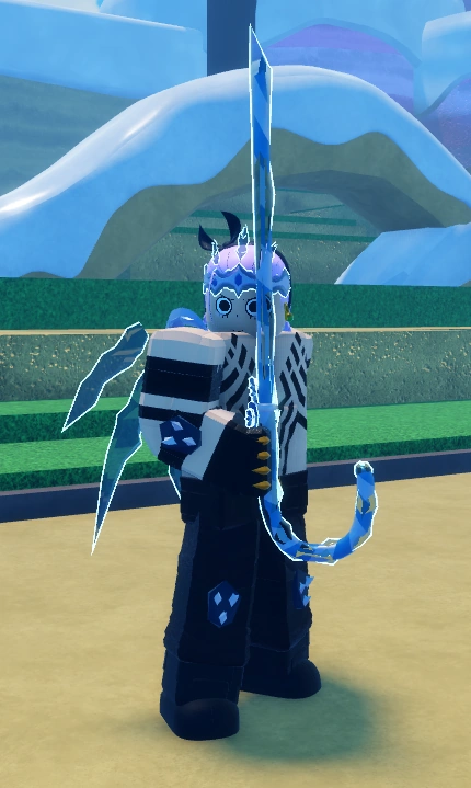 [GPO] Iceborn Candy Cane