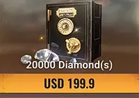 20000 Diamonds