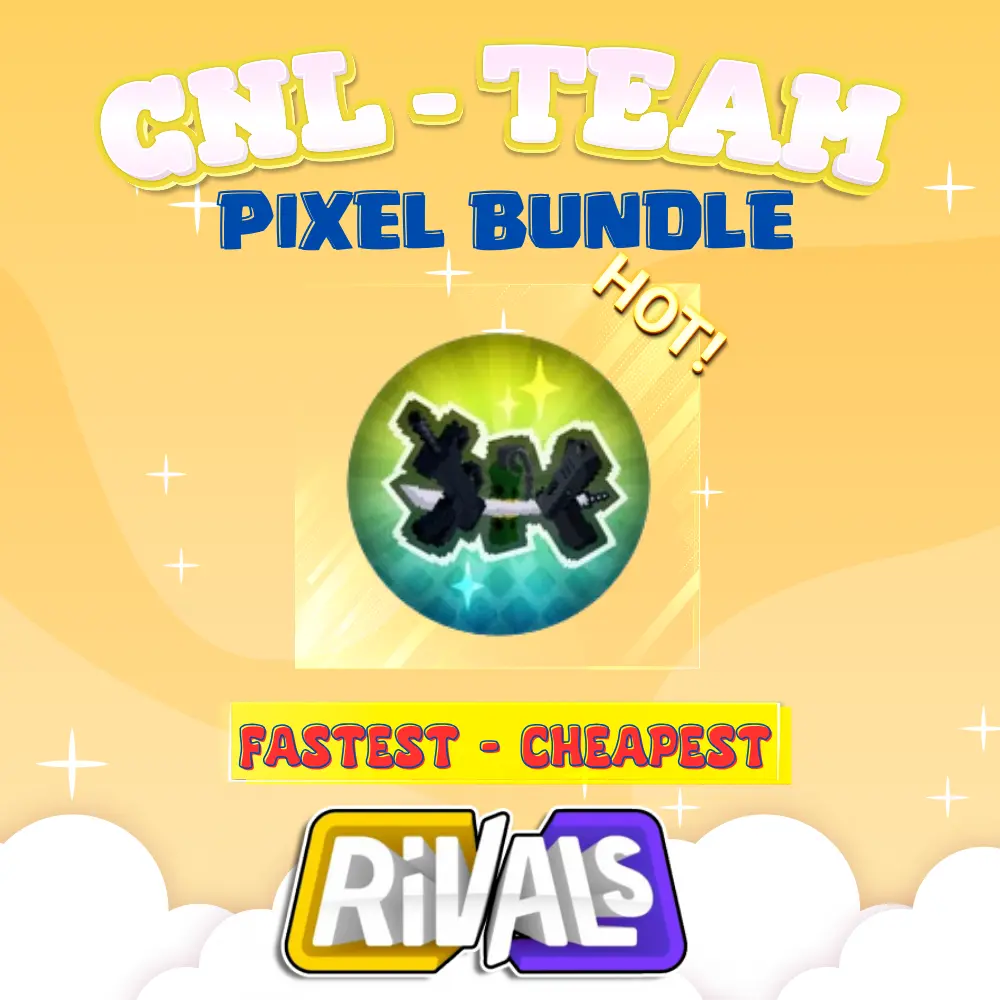 Rivals | Pixel Bundle | [GIFT ONLY] - Entrega rápida!!!