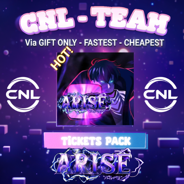 Arise Crossover > Tickets Pack 3 [100R]