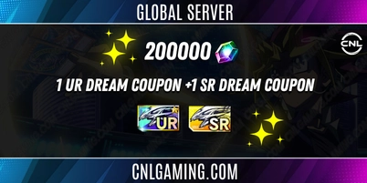 200000+ Diamond +1UR Dream Coupon +1SR Dream Coupon + A lot of cards (in description)