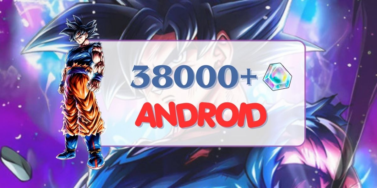 ANDROID UL Ultra Instinct -Sign- Goku + 38000Хроно Кристалл + случайные 0-5 LF быстрая доставка