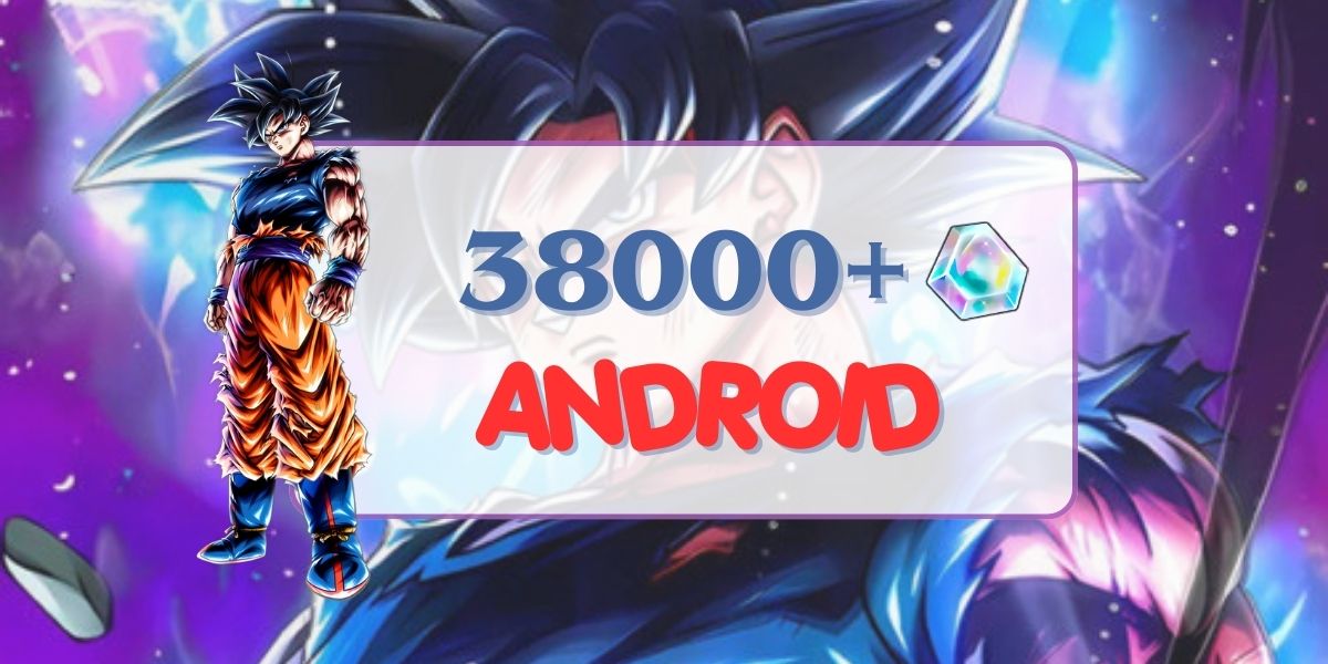 ANDROID UL Ultra Instinct -Sign- Goku + 38000 Chrono Crystal + 0-5 LF aleatório