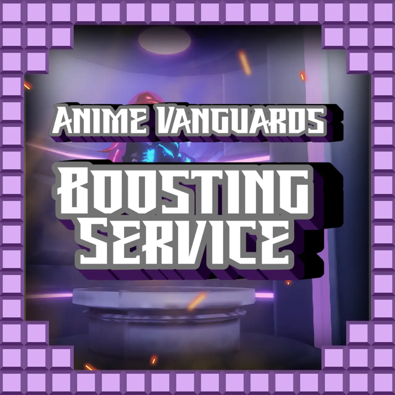 Anime defenders | Cursed Train | price per hour