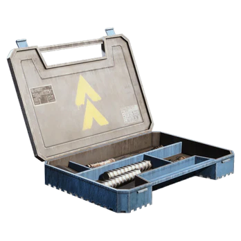 Medium Gun Parts - Blueprint