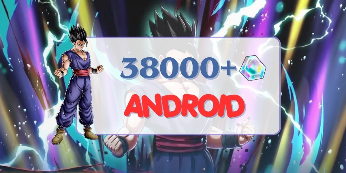 ANDROID Ultimate Gohan + 38000 Хроно Кристалл + случайные 1-5 LF быстрая доставка