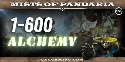 Mists of Pandaria | Alchemy 1-600