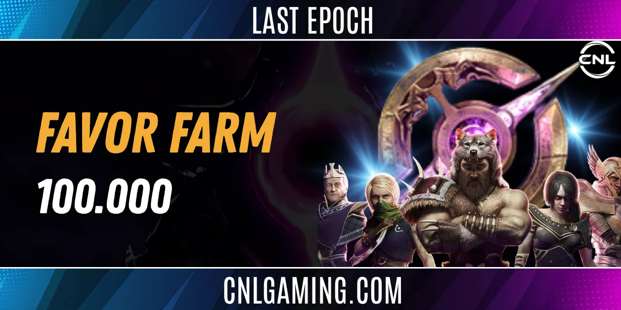 Beneath Ancient Skies | 100k Favor [MG/COF] | Favor Super Speed Farming