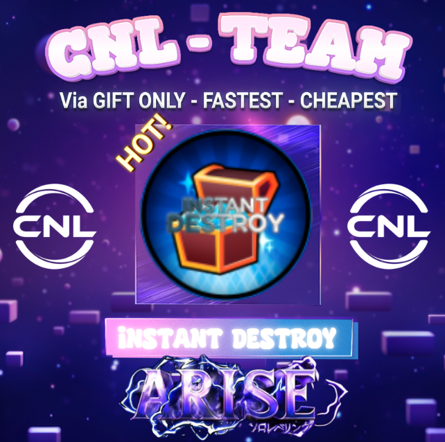 Arise Crossover > Instant Destroy [449R]