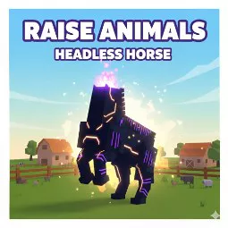 Headless Horse | Raise Animals