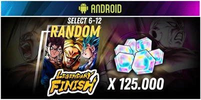 ANDROID Global 125000 Chrono Crystal + [Account Farmed Starter-BNID] Random 6-12 LF