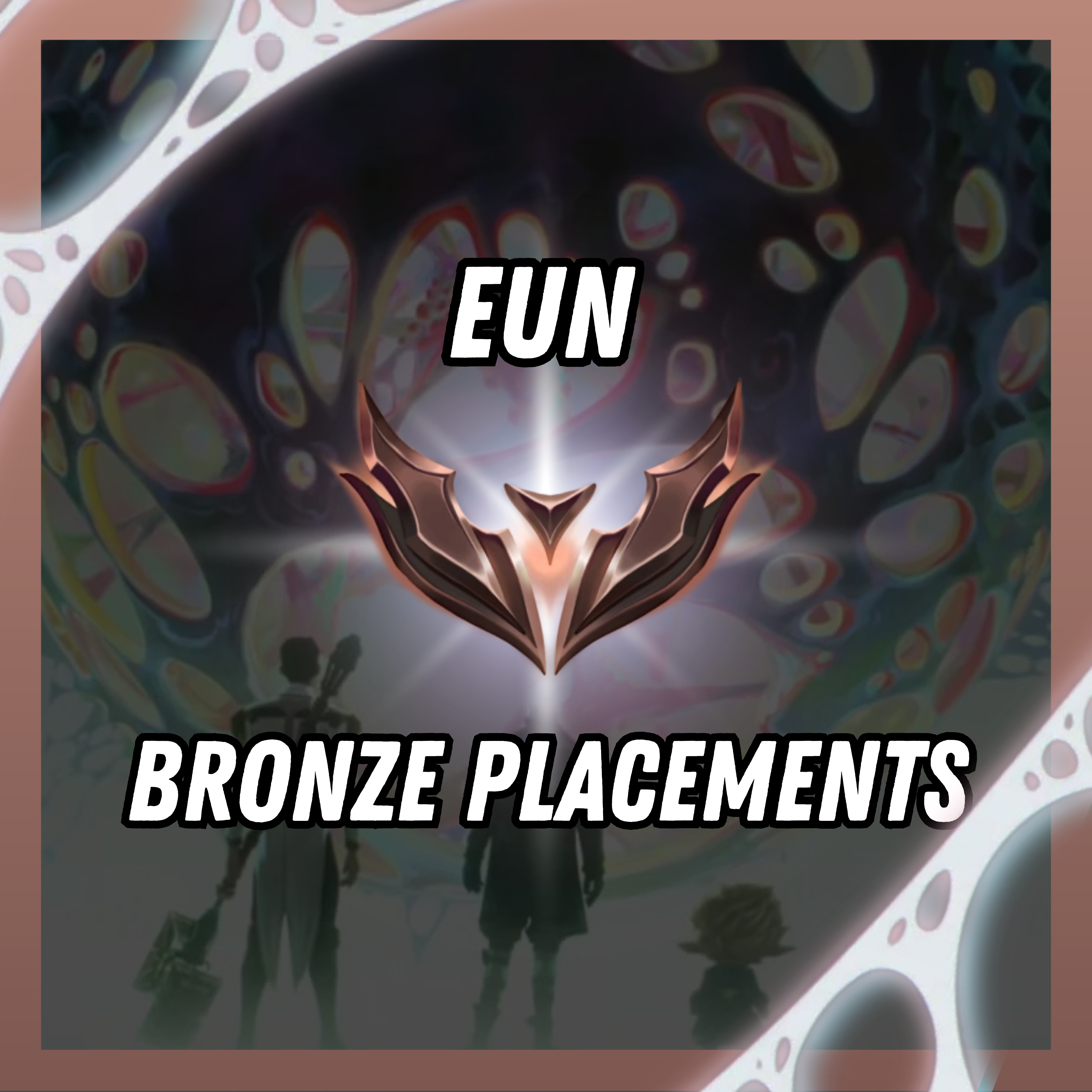 [EUN][Bronze Placements] Season 14, Division 3 | Champion: 20+ | BE: 100+ | Skins: 0-5+ | Smurf Account | Fast delivery