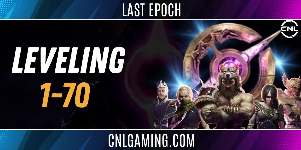 Tombs of the Erased |  Leveling Boost  1-70