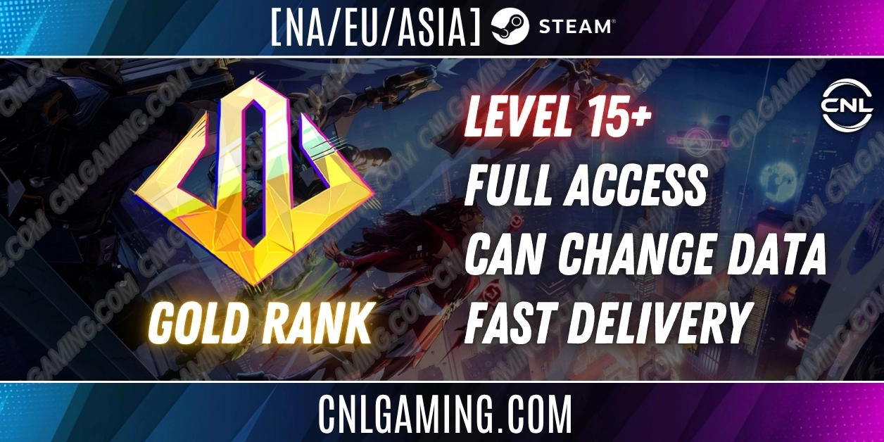 [NA/EU/ASIA] [STEAM] Marvel Rival | Level 15+ | Gold Rank | Season 4.5 | Full Access | Can Change Data | Fast Delivery