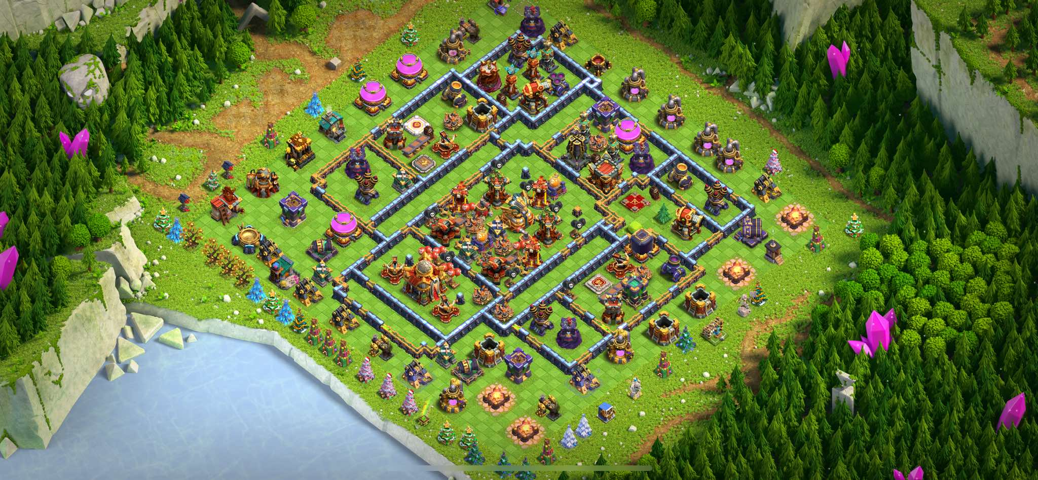 COCQD490-TH16 SEMI MAX - XP244-BK95 AQ95 GW70 RC45-THÚ CƯNG ĐẸP-NICE TROOPS-6 TRANG BỊ EPIC