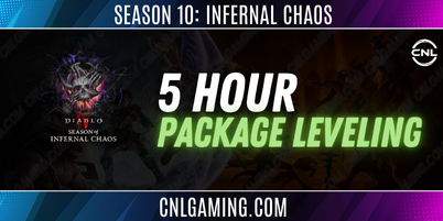Season 10 : Infernal Chaos | 5 Hours Package Leveling