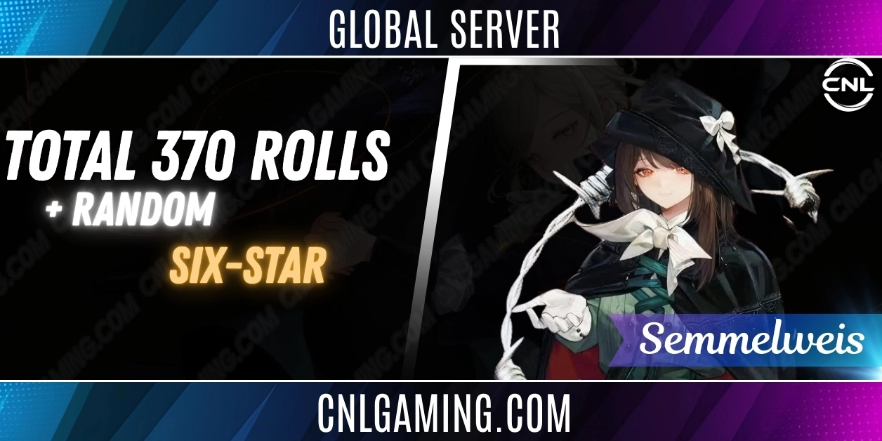 Global | Total 370 rolls + Semmelweis + Random 6-tars   | Warehouse version