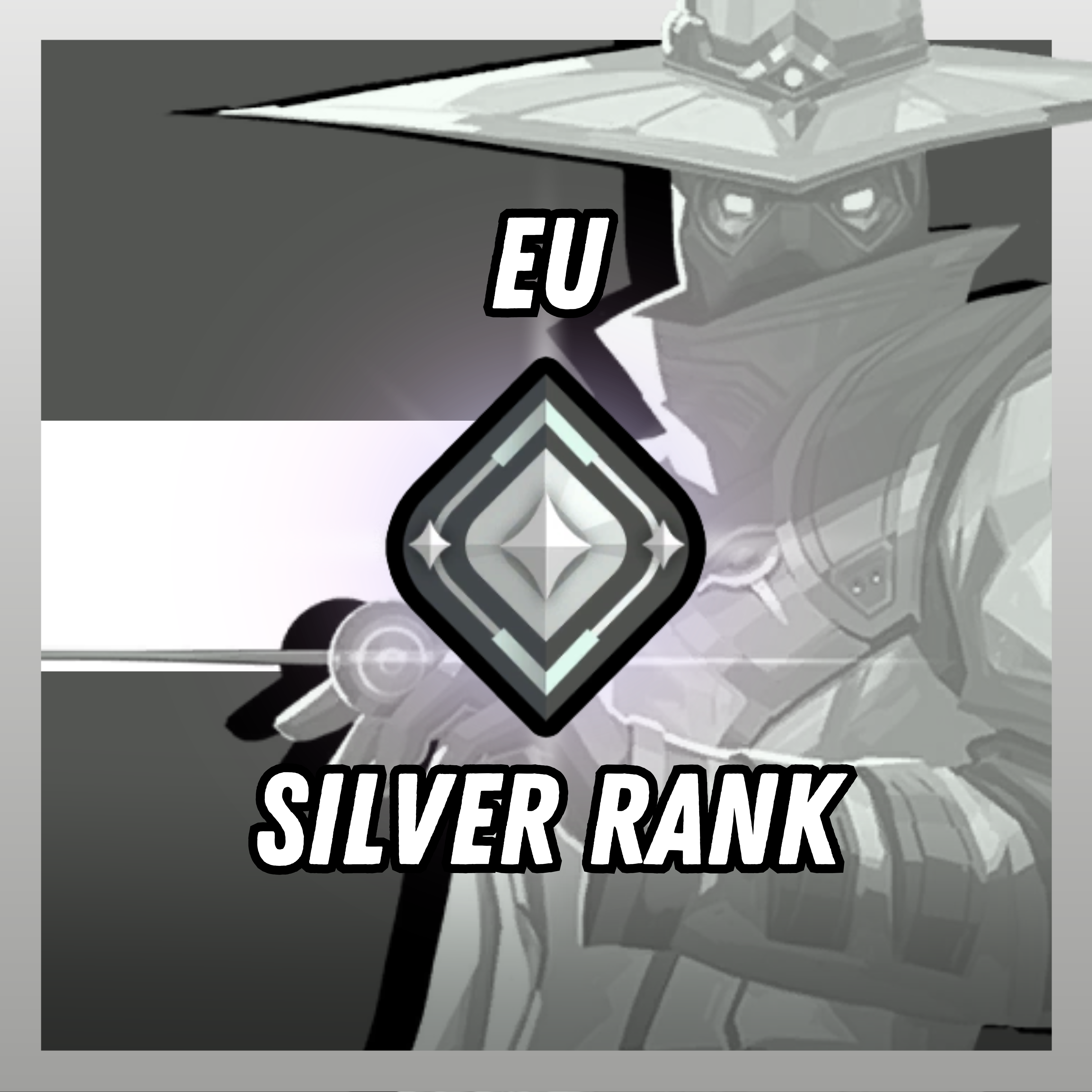 EP9 ACT3-EU | SILVER RATING | Smurf Account | Level 20 | can change data | Fast delivery