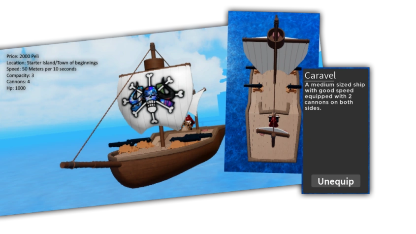 [GPO] Caravel
