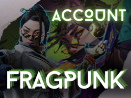 Steam | Fragpunk | Level 30 - Hand Leveled | 2 Lancers Unlocked | Ranked Ready