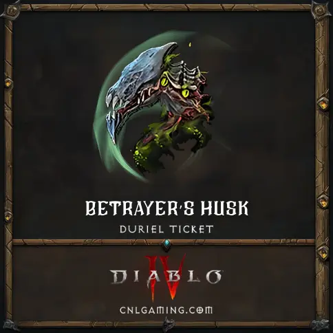 Season 8: Belial's Return – Softcore - Betrayer's Husk (Unit = 1 Betrayer's Husk)