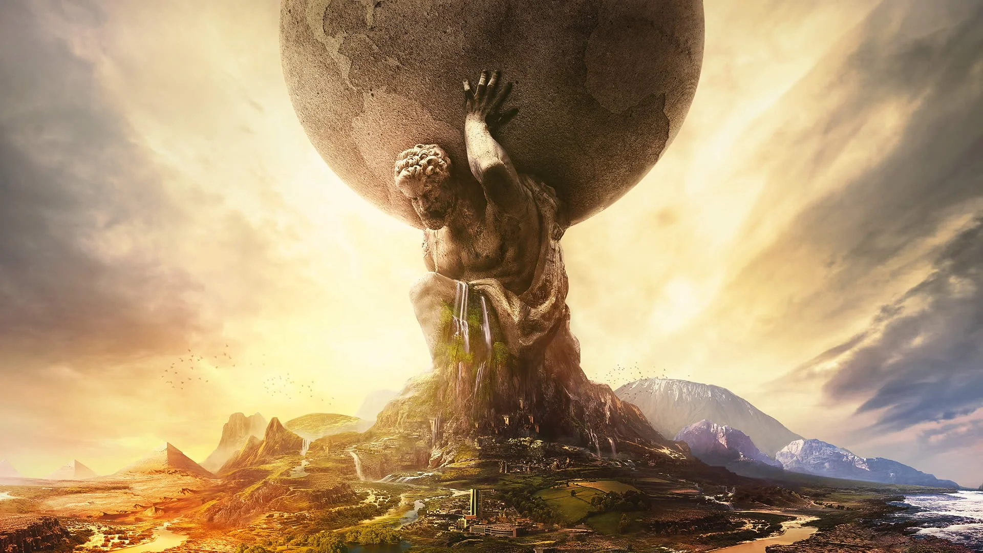 | STEAM Sid Meier's Civilization VI | Anthology | 0Hour | Can Change Data | Fast Delivery