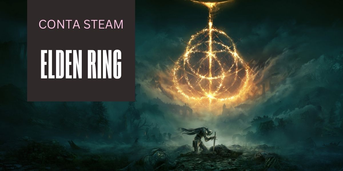 ELDEN RING | Conta Steam | 0h jogado | Pode alterar dados