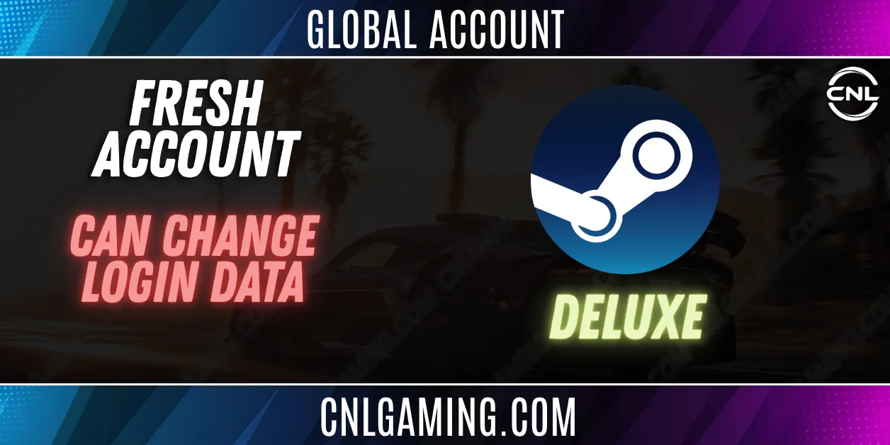 Forza Horizon 5 | Steam account | Deluxe Edition | 0h played | Can change data