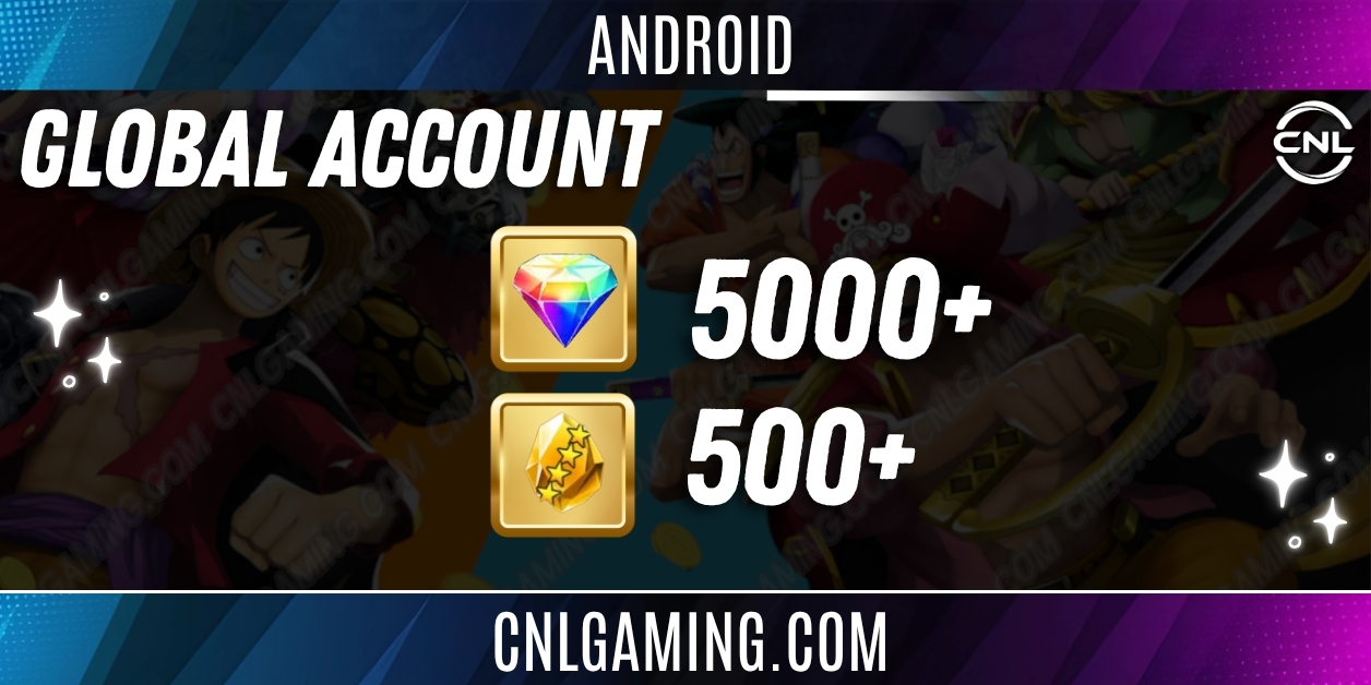 Android [Global] 5000+ Gems | 500+ 4-Star Fragments