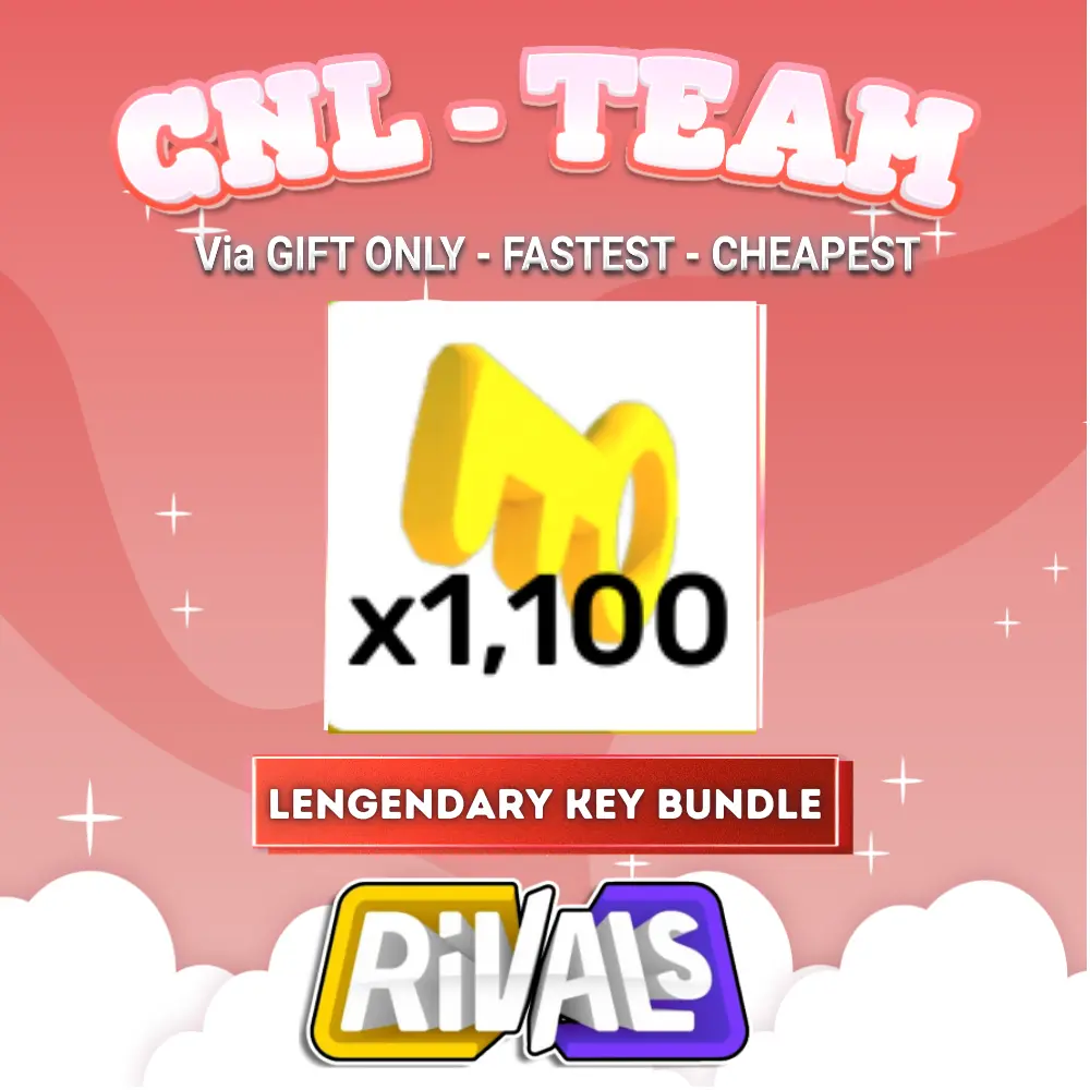 Rivals | Legendary Key Bundle | [GIFT ONLY] - Entrega rápida!!!