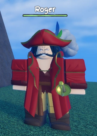 [GPO] Roger Full Set (Outfit + Hat)